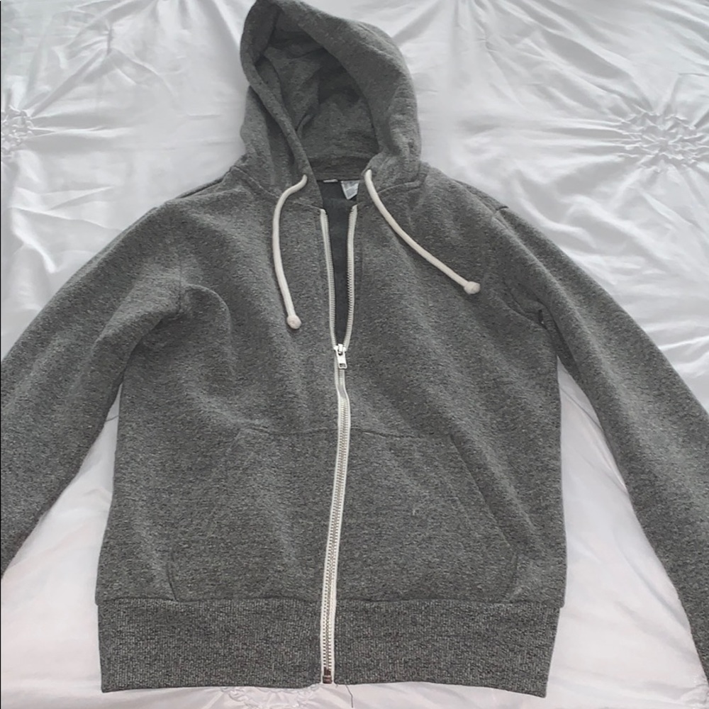 Gray Hoodie 🌸